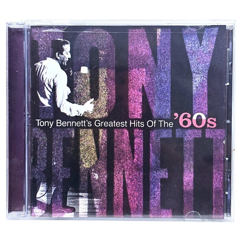 Tony Bennett Greatest Hits Of 60s CD 886977392825 Columbia Records‎ Album EUC